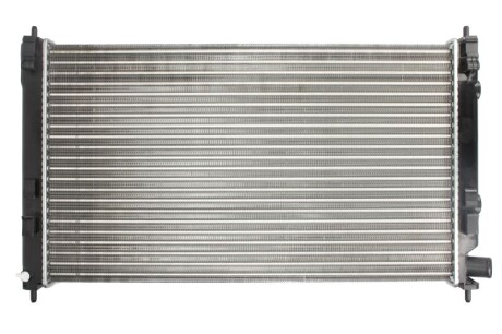 Фото 2 - Радиатор охлаждения двигателя NISSENS 628952