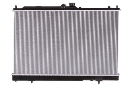 Фото 2 - Радиатор охлаждения двигателя NISSENS 628964