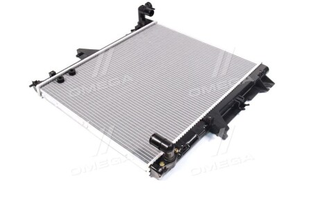 Фото 2 - Радиатор охлаждения двигателя NISSENS 628965