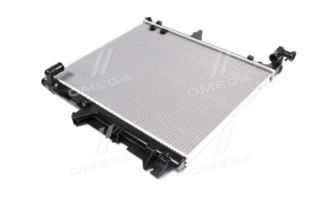 Фото 3 - Радиатор охлаждения двигателя NISSENS 628965
