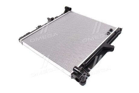 Фото 4 - Радиатор охлаждения двигателя NISSENS 628965