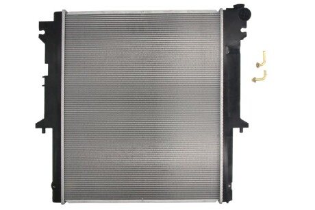 Фото 2 - Радиатор охлаждения двигателя NISSENS 62896