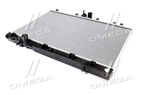 Фото 3 - Радиатор охлаждения двигателя NISSENS 628972