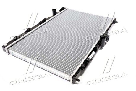 Фото 4 - Радиатор охлаждения двигателя NISSENS 628972