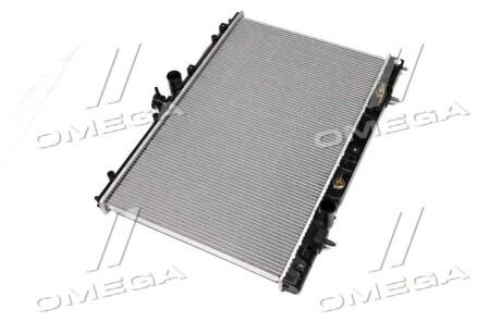 Фото 2 - Радиатор охлаждения двигателя NISSENS 628976