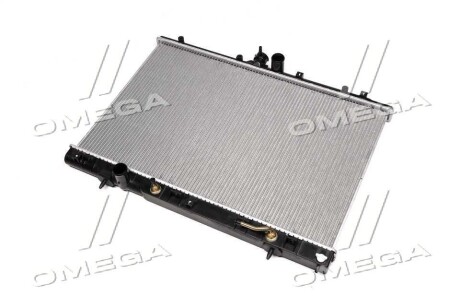 Фото 3 - Радиатор охлаждения двигателя NISSENS 628976