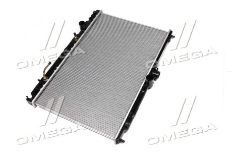 Фото 4 - Радиатор охлаждения двигателя NISSENS 628976