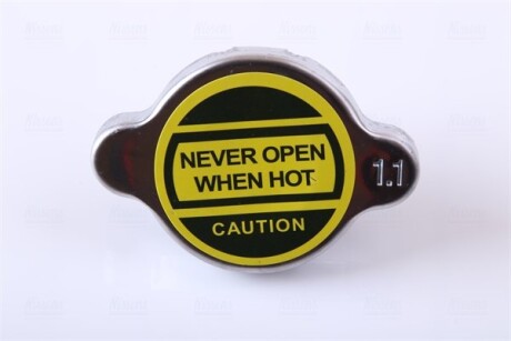 Фото 6 - Радіатор охолодження NISSENS 62927A