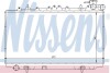 Радіатор, система охолодження двигуна - (2141072J20) NISSENS 62940 (фото 1)