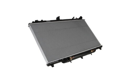 Фото 2 - Радиатор охлаждения двигателя NISSENS 62953A