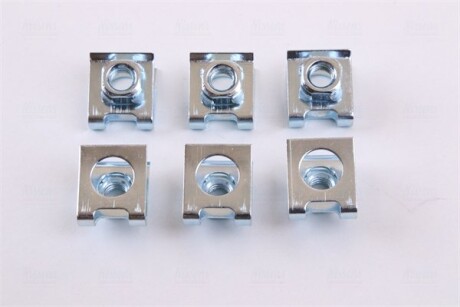 Фото 6 - Радіатор охолодження NISSENS 630121