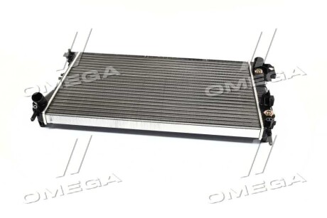 Фото 3 - Радиатор охлаждения двигателя NISSENS 63023