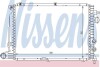 Радіатор двигуна - ((1300128, 90423169, 90423170, 1300167, 90541500)) NISSENS 63057 (фото 1)