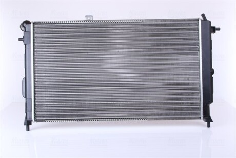 Фото 3 - Радиатор охлаждения двигателя NISSENS 630631