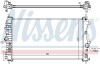 Радиатор, охлаждение двигателя - (1300291, 13241725) NISSENS 630716 (фото 2)