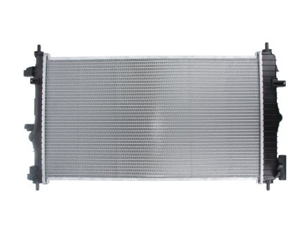 Фото 2 - Радиатор охлаждения двигателя NISSENS 630717