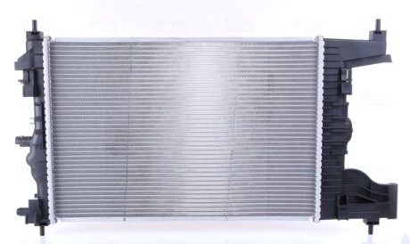 Фото 2 - Радіатор охолодження NISSENS 630727