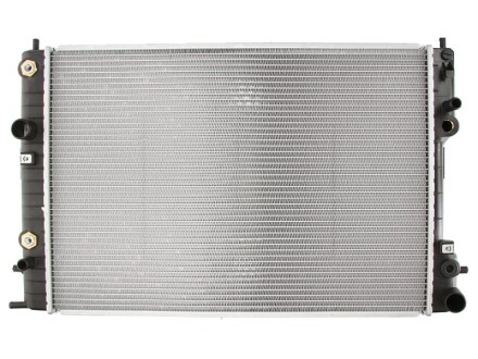 Фото 2 - Радіатор охолодження NISSENS 63073A