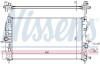 Радиатор, охлаждение двигателя - (1300326, 13311078, 39074658) NISSENS 630745 (фото 2)