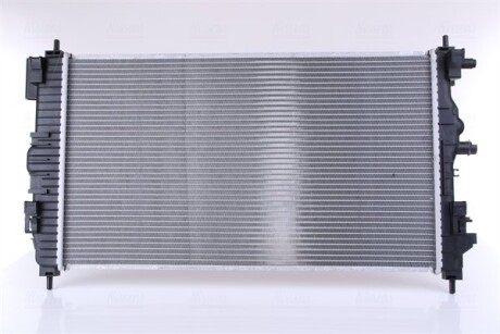 Фото 4 - Радиатор охлаждения двигателя NISSENS 630745