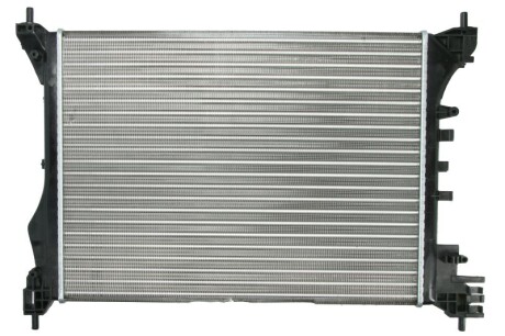Фото 2 - Радіатор охолодження NISSENS 630753