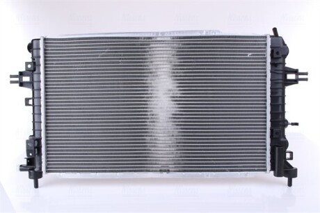 Фото 3 - Радіатор охолодження NISSENS 630768