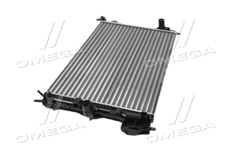 Фото 2 - Радиатор охлаждения двигателя NISSENS 630789