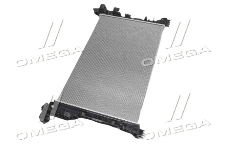 Фото 2 - Радіатор охолодження NISSENS 630793