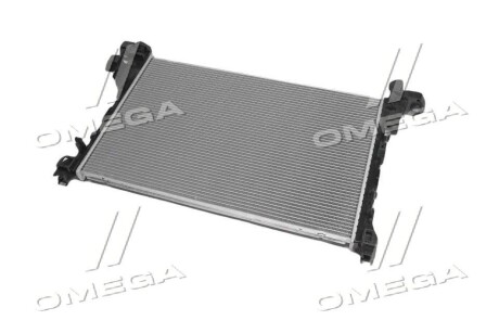 Фото 3 - Радіатор охолодження NISSENS 630793