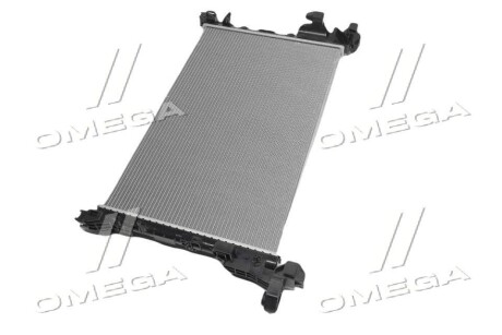 Фото 4 - Радіатор охолодження NISSENS 630793