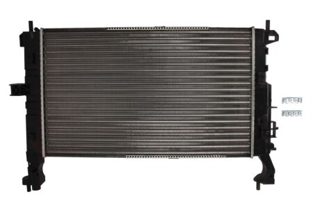 Фото 2 - Радіатор охолодження NISSENS 63092