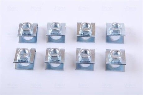 Фото 8 - Радіатор охолодження NISSENS 63092