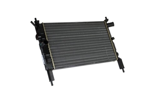 Фото 2 - Радиатор охлаждения двигателя NISSENS 632761