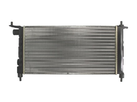 Фото 2 - Радиатор охлаждения двигателя NISSENS 632851