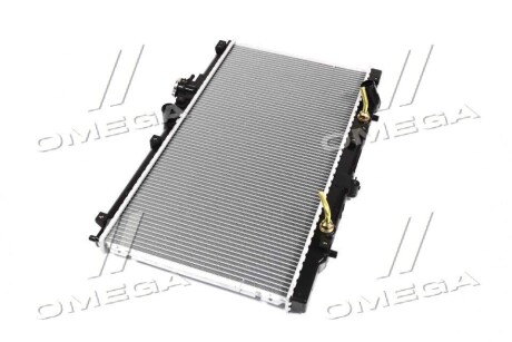 Фото 2 - Радиатор охлаждения двигателя NISSENS 633141