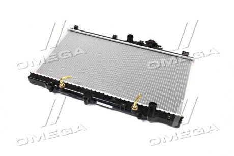 Фото 3 - Радиатор охлаждения двигателя NISSENS 633141