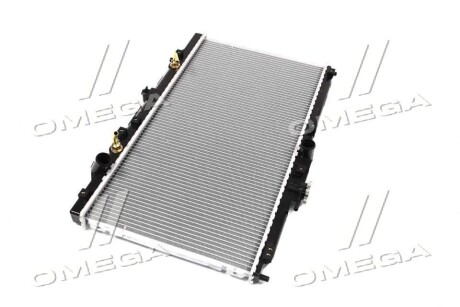 Фото 4 - Радиатор охлаждения двигателя NISSENS 633141