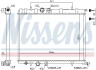 Радиатор, охлаждение двигателя - (1331Y3, 1330J3, 1331PC) NISSENS 63502A (фото 1)