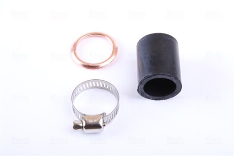 Фото 7 - Радіатор охолодження NISSENS 63508