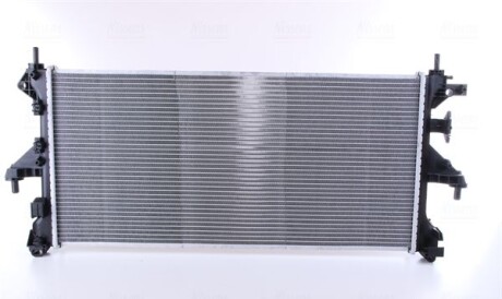Фото 2 - Радиатор охлаждения двигателя NISSENS 63555A
