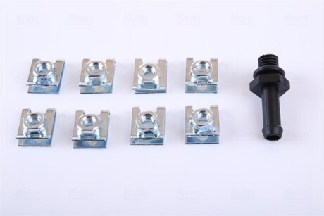 Фото 6 - Радіатор охолодження NISSENS 63558