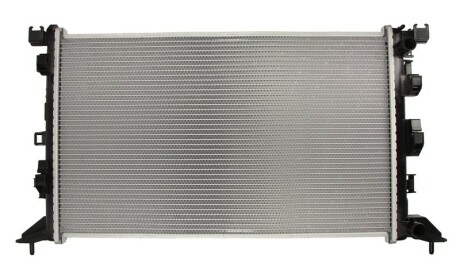 Фото 2 - Радиатор охлаждения двигателя NISSENS 637602