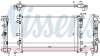 Радиатор, охлаждение двигателя - (214100001R, 214100003R) NISSENS 637602 (фото 3)