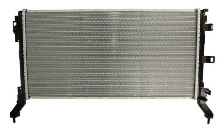 Фото 2 - Радиатор охлаждения двигателя NISSENS 637603