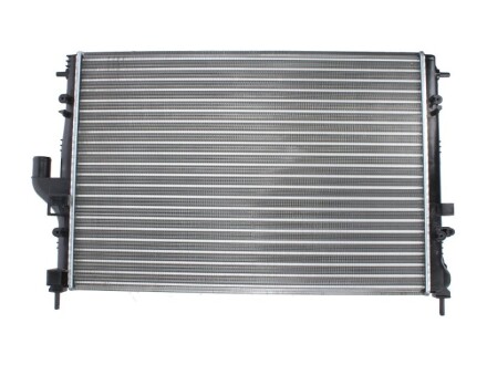 Фото 2 - Радиатор охлаждения двигателя NISSENS 637613