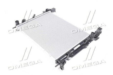 Фото 2 - Радіатор охолодження NISSENS 637618