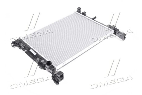 Фото 3 - Радіатор охолодження NISSENS 637618