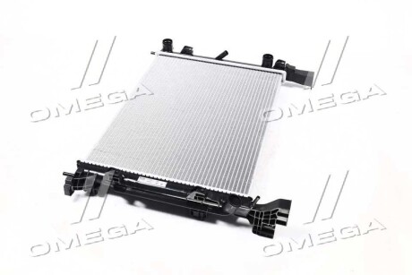 Фото 2 - Радіатор охолодження NISSENS 637628