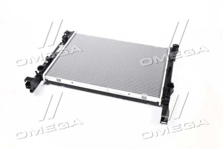 Фото 3 - Радіатор охолодження NISSENS 637628