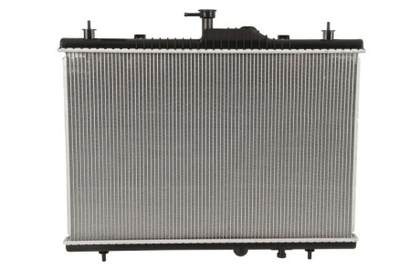 Фото 2 - Радиатор охлаждения двигателя NISSENS 637645